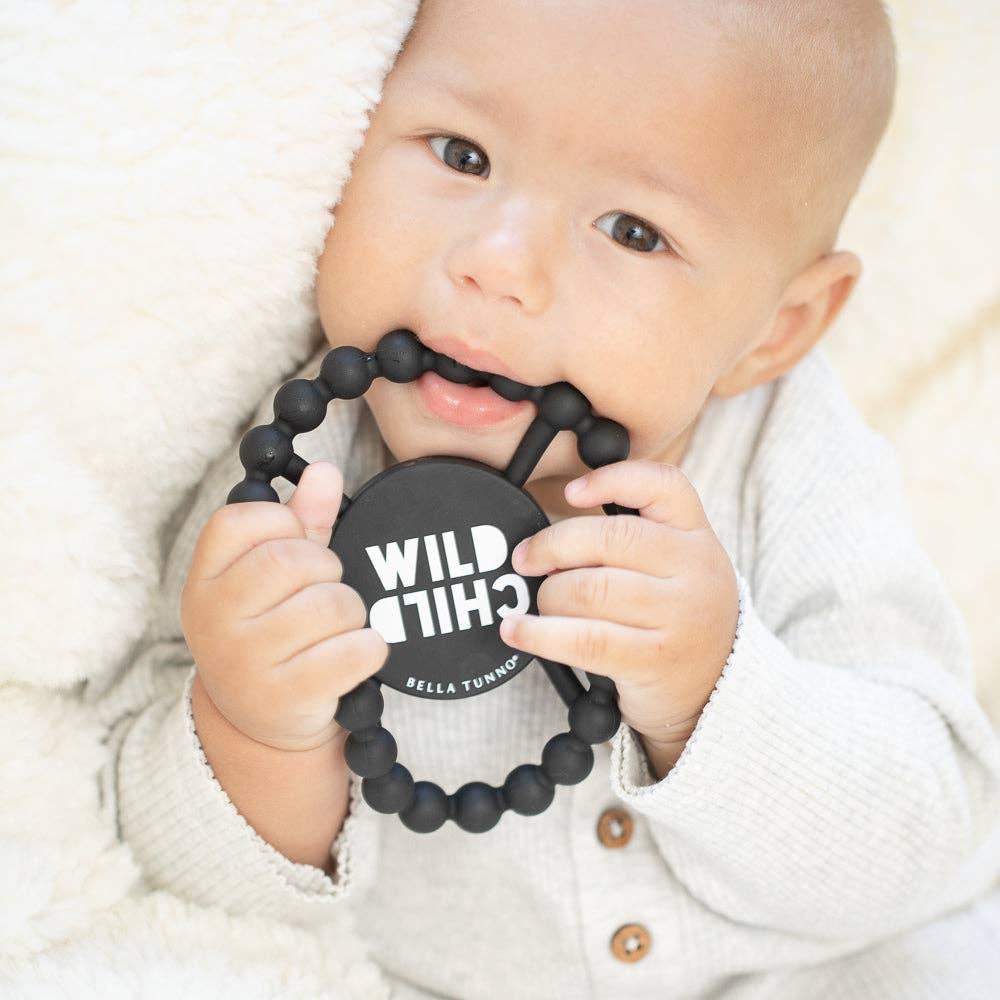 Wild Child Happy Teether by Bella Tunno