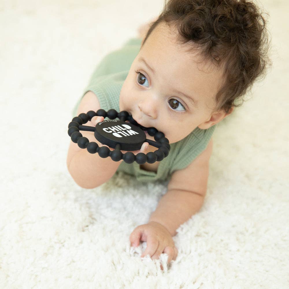 Wild Child Happy Teether by Bella Tunno