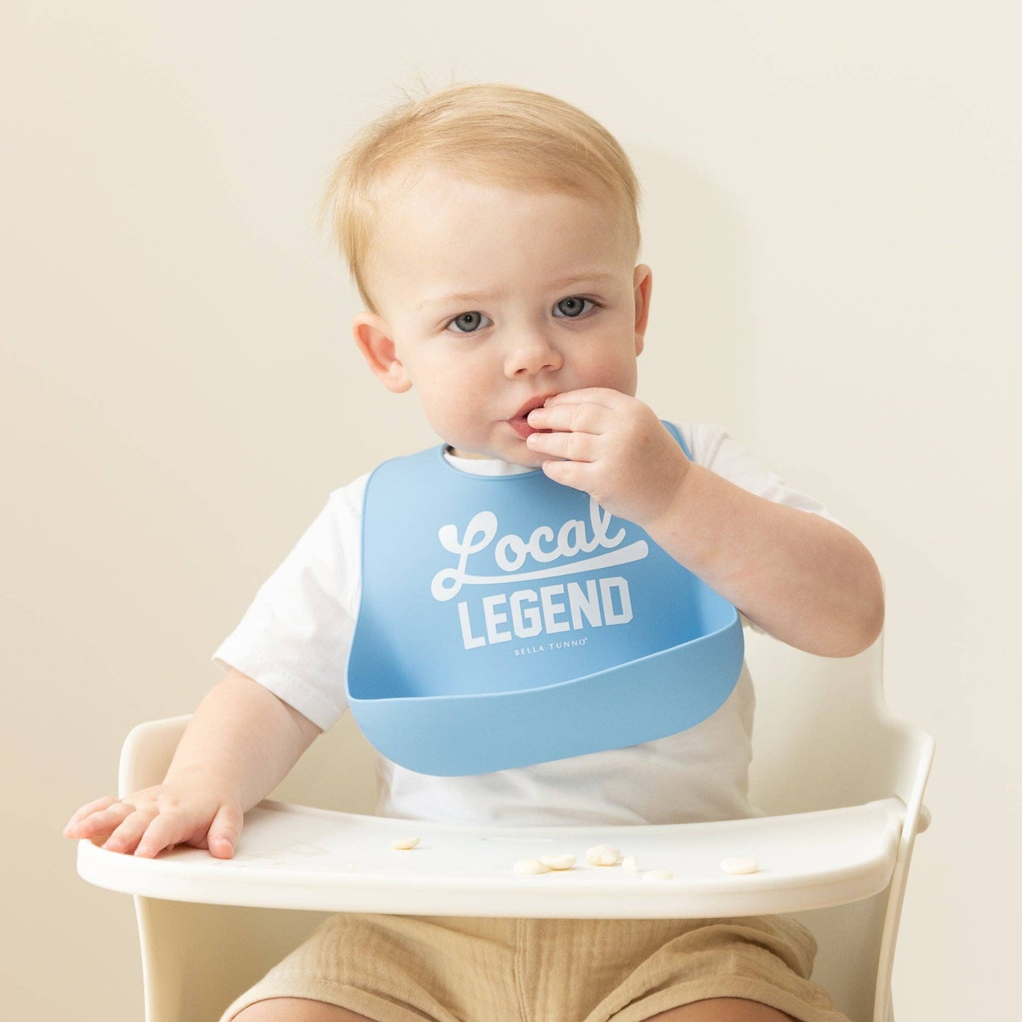 Bella Tunno - Local Legend Wonder Bib: Blue