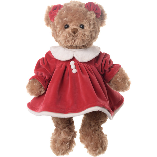 Celine Christmas Bear by Bukowski Bears