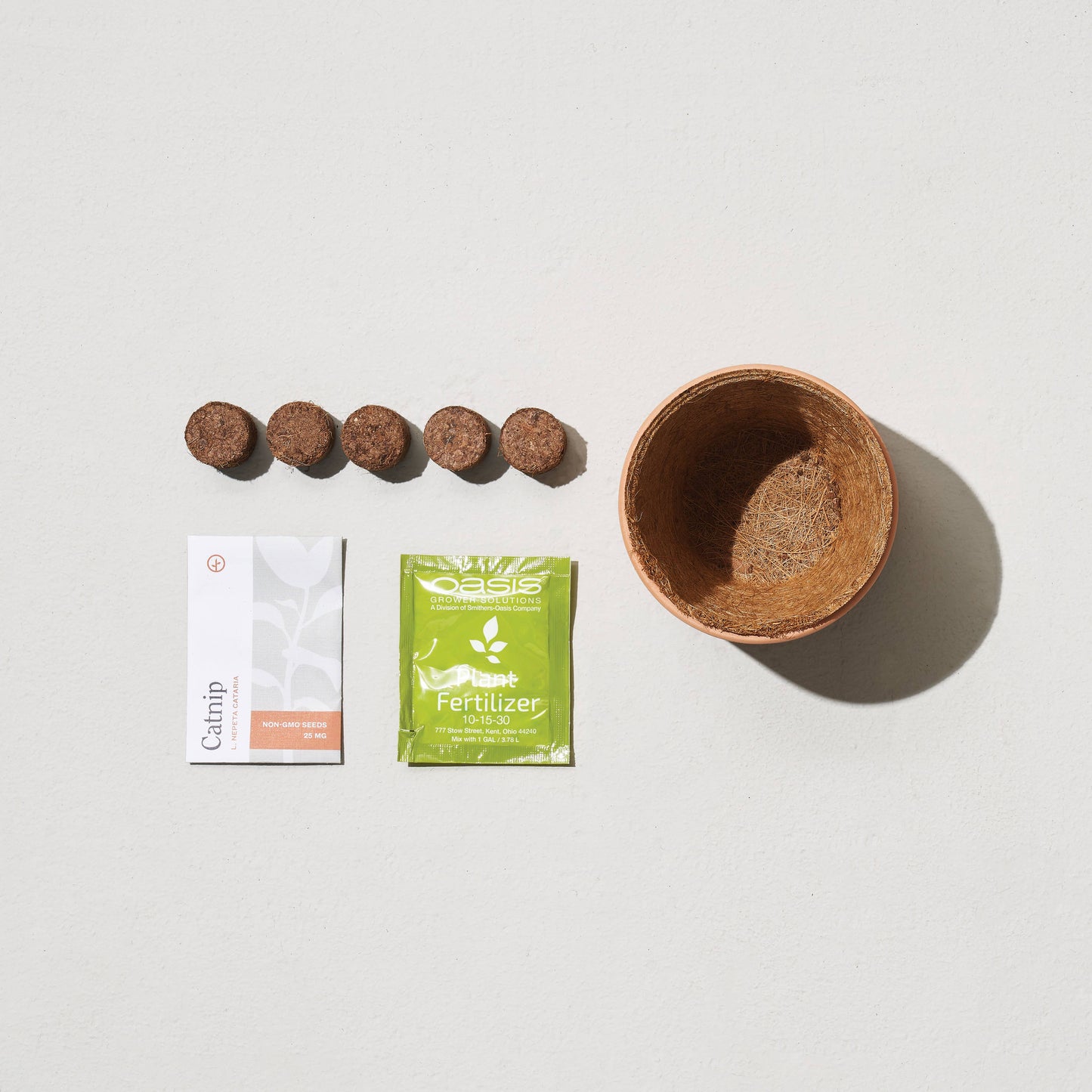 Tiny Terracotta Grow Kits by Modern Sprout