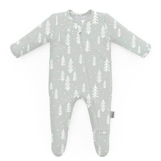 Aspen Footed Pajamas by Milk Snob