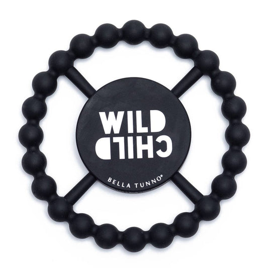 Wild Child Happy Teether by Bella Tunno