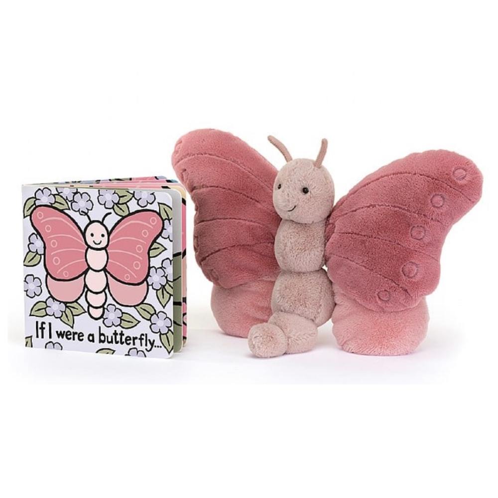 If I Were a Butterfly Book by Jellycat