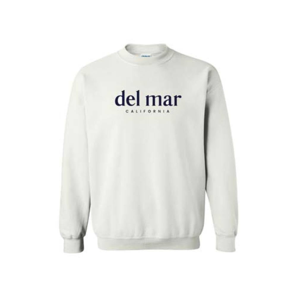 DEL MAR Fleece Unisex Sweatshirt