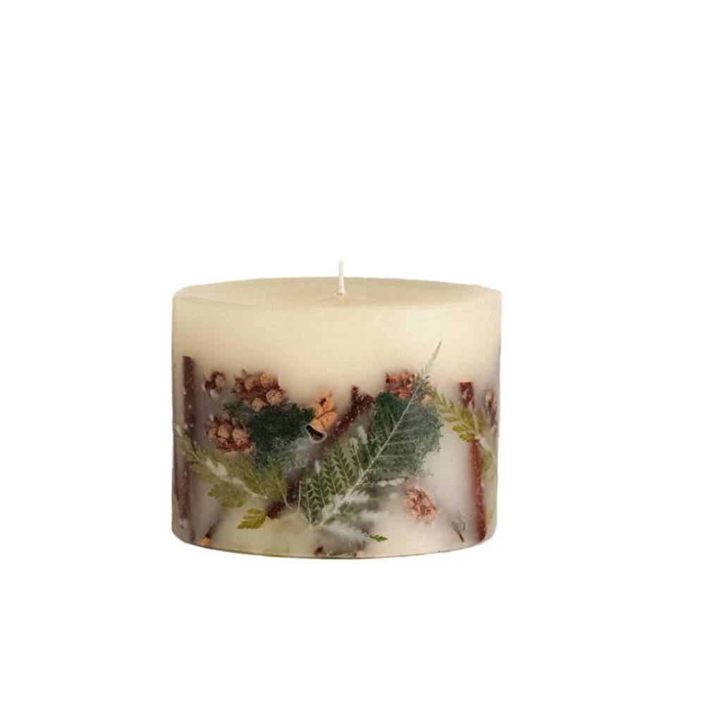 Forest Petite Oval Candle by Rosy Rings