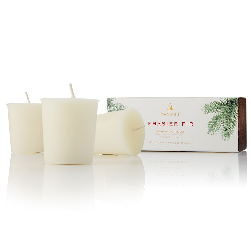 Frasier Fir by Thymes Votive Candle Set