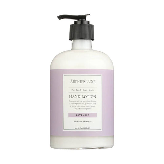 Lavender Hand Lotion by Archipelago Botanicals