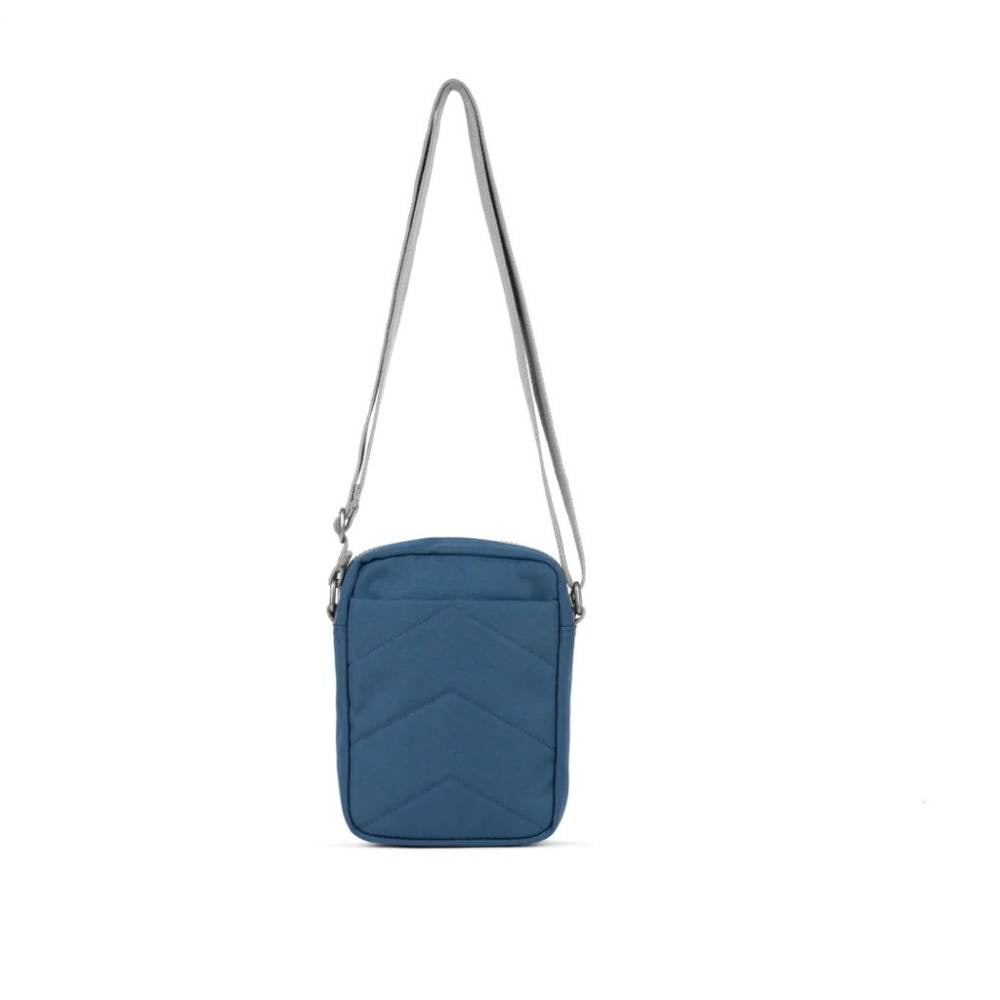 Bond Crossbody Recycled Bag in Deep Blue by ORI London