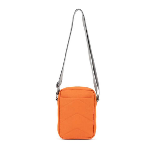 Bond Crossbody Recycled Canvas Bag in Atomic Orange by ORI London