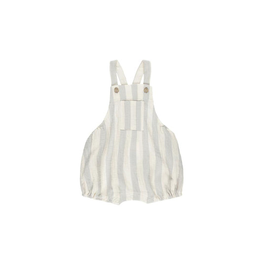 Sky Stripe Hayes Romper by Quincy Mae