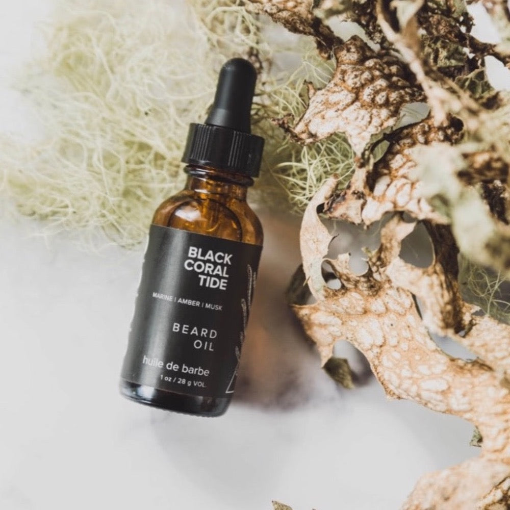 Black Coral Tide Beard Oil  from Broken Top Brands lifestyle image