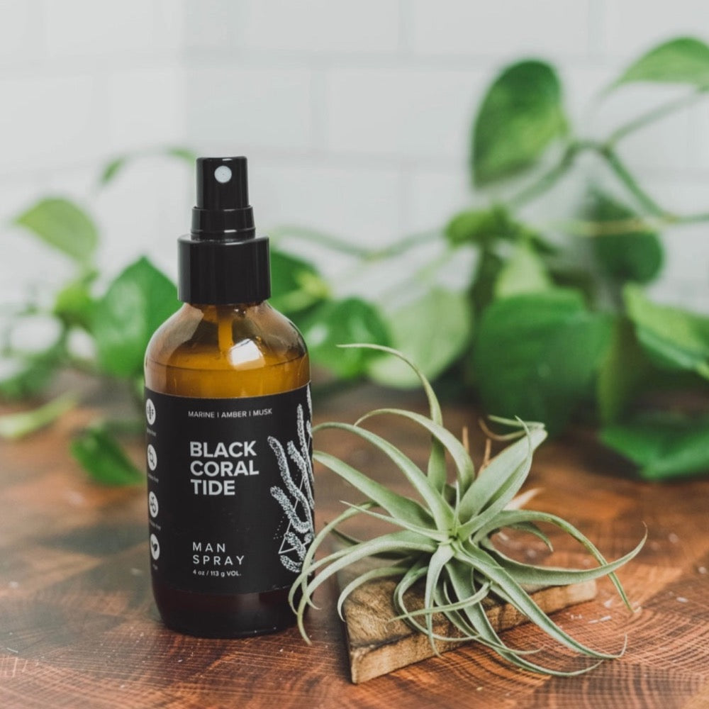 Black Coral Tide Man Spray from Broken Top Brands lifestyle image