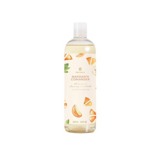 Thymes Mandarin Coriander All Purpose Cleaning Concentrate