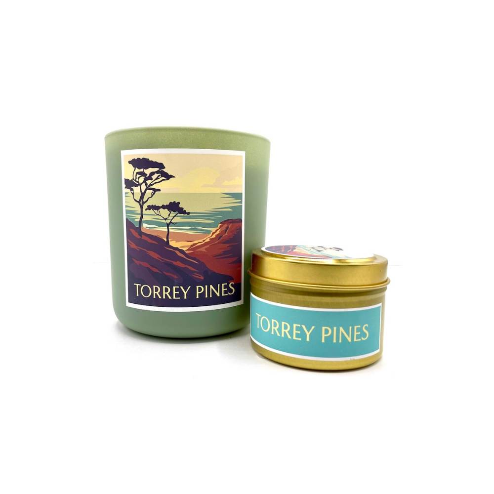 Torrey Pines 12 oz. Candle