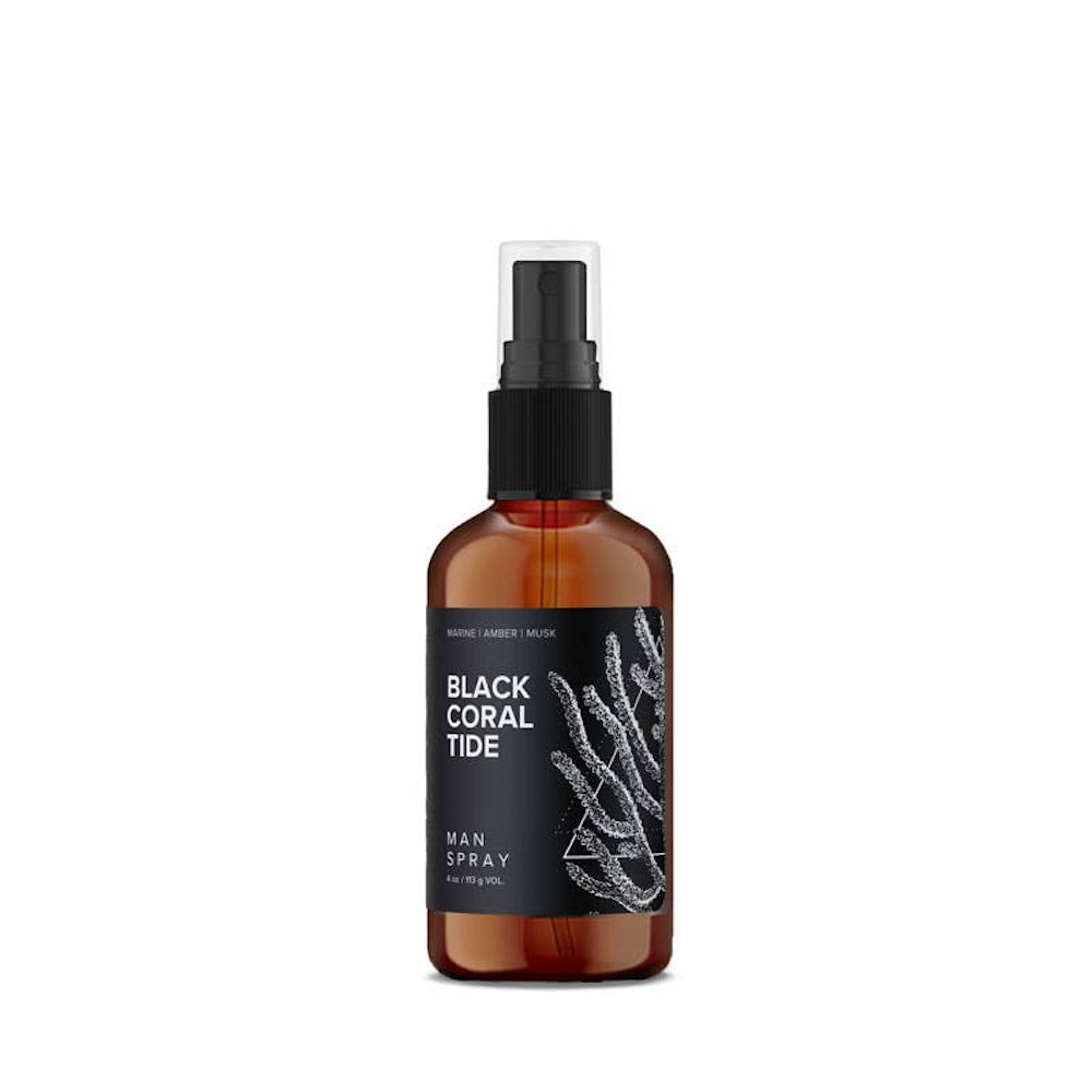 Black Coral Tide 6 oz. Man Spray by Broken Top Brands