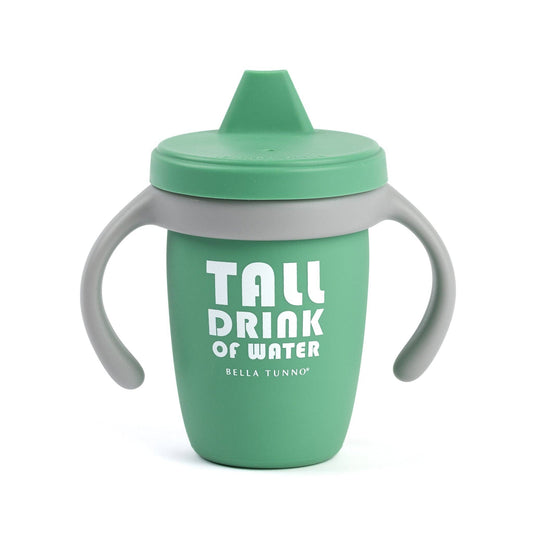 Tall Drink of Water Sippy Cup by Bella Tunno