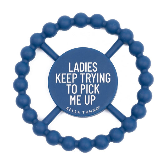 Bella Tunno - Ladies Pick Me Up Happy Teether: Blue