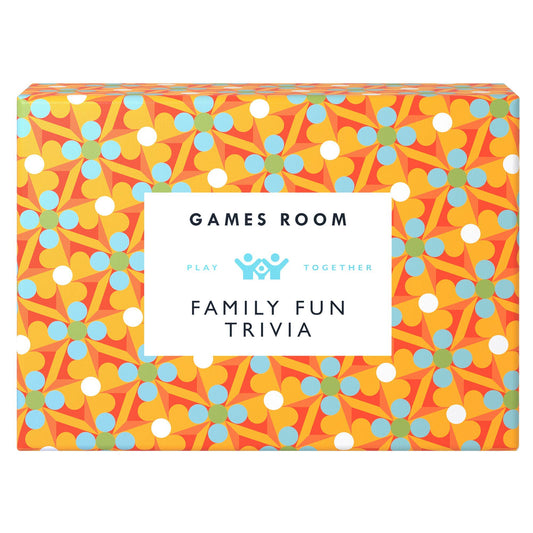 Family Fun Trivia by Chronicle Books