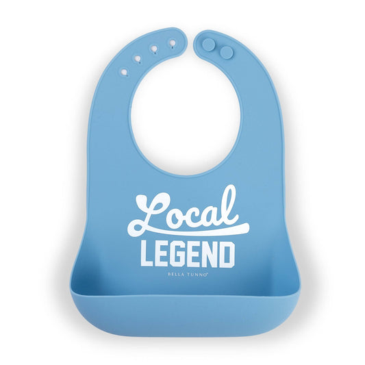 Bella Tunno - Local Legend Wonder Bib: Blue