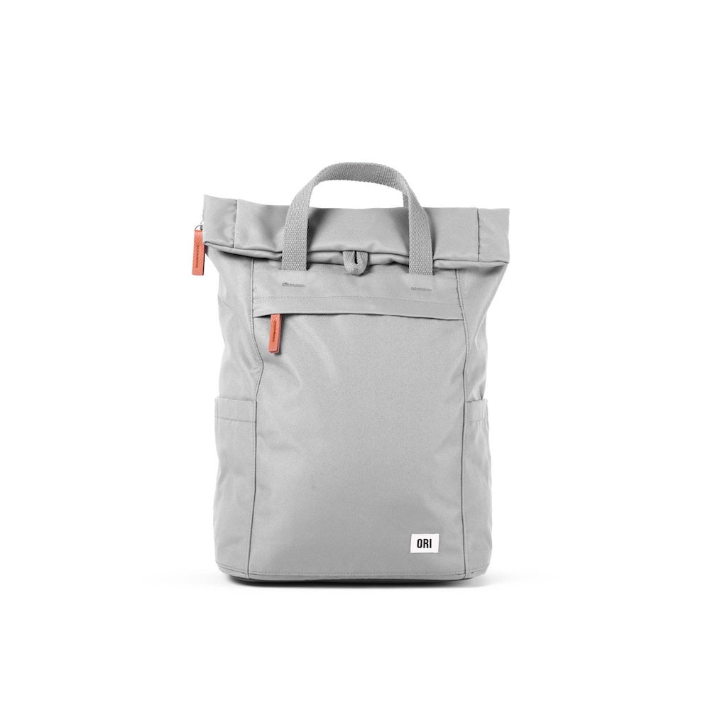 Finchley Medium Recycled Canvas Backpack by ORI London