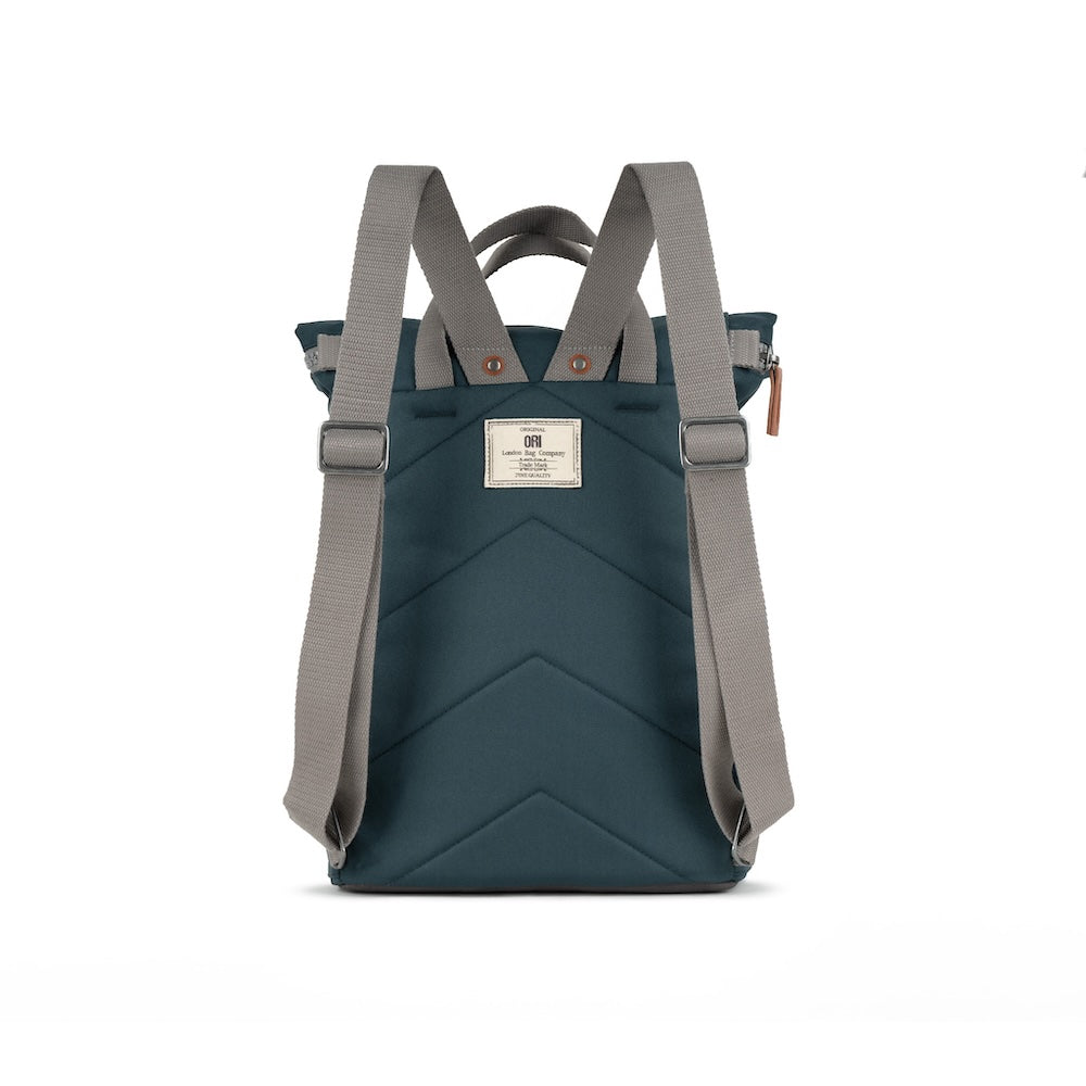 Finchley Medium Recycled Canvas Backpack by ORI London