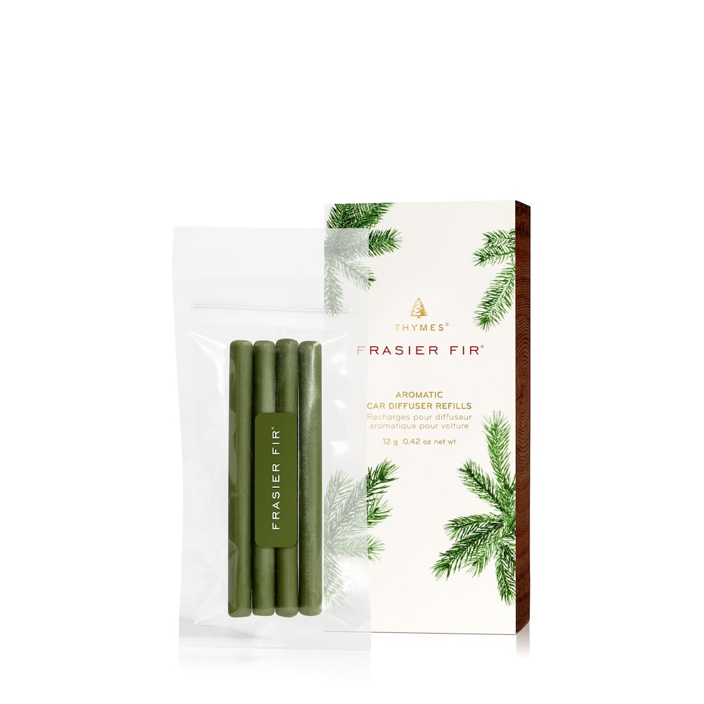 Frasier Fir by Thymes Car Diffuser Refill