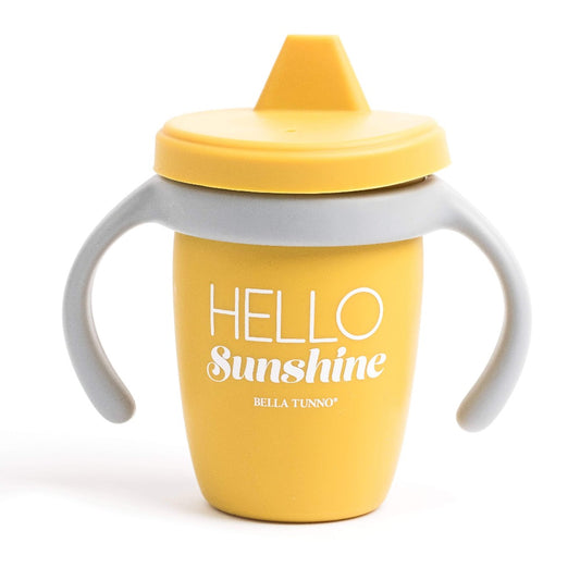 Bella Tunno - Hello Sunshine Happy Sippy Cup - GRACEiousliving.com